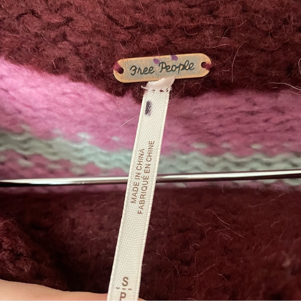 Free People New Nordic Pullover Sweater / Free People Sweater - Picture 4 of 7